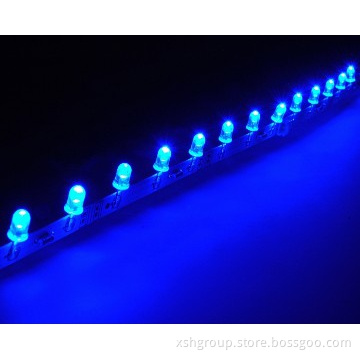 3528 SMD singe color LED rigid strip blue